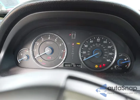 2010 Honda Accord Crosstour Exl z USA, uszkodzony, nr VIN 5J6TF1H59AL008304